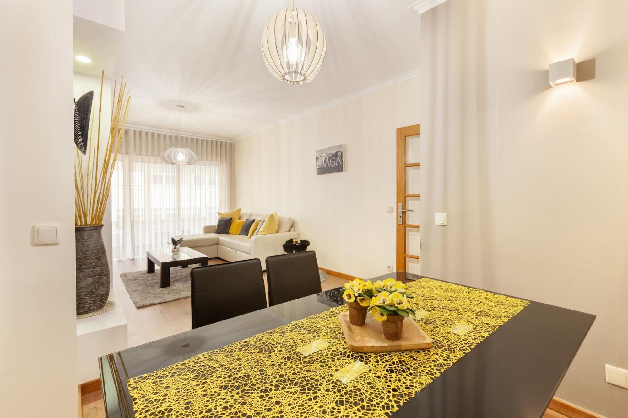 Apartamento Girassol - Minho'S Guest Μπράγκα Εξωτερικό φωτογραφία