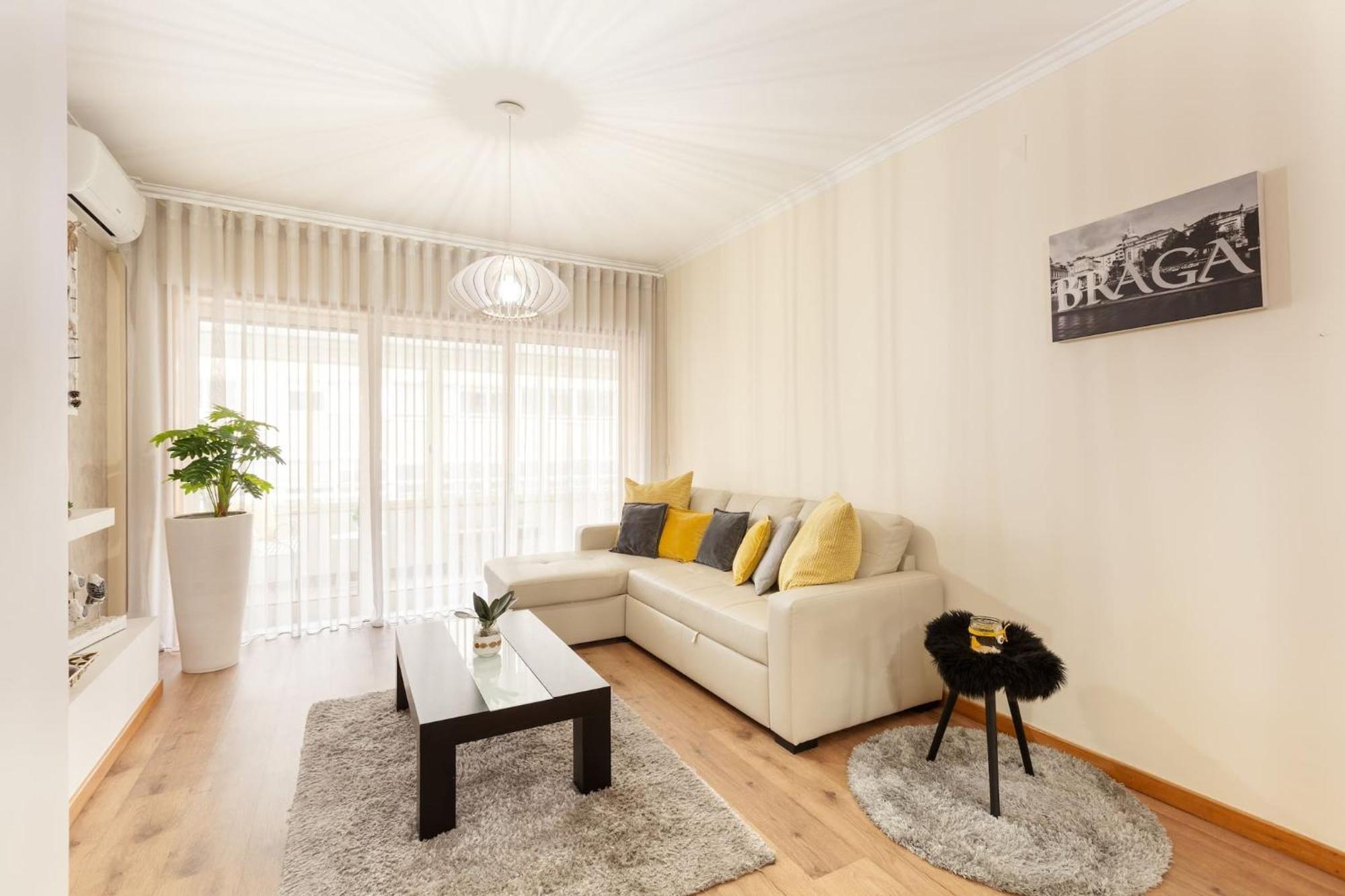 Apartamento Girassol - Minho'S Guest Μπράγκα Εξωτερικό φωτογραφία